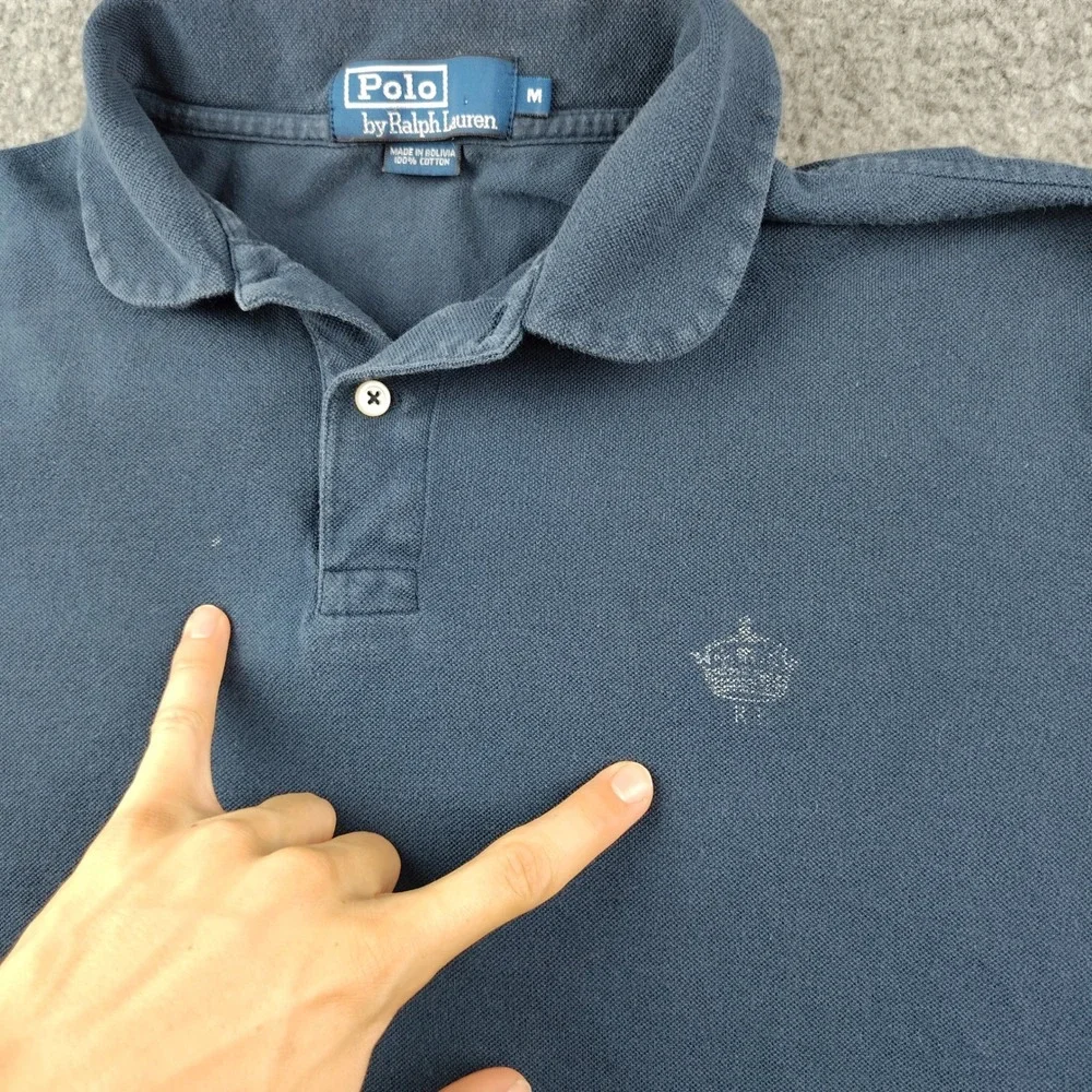 Polo Ralph Lauren faded wear